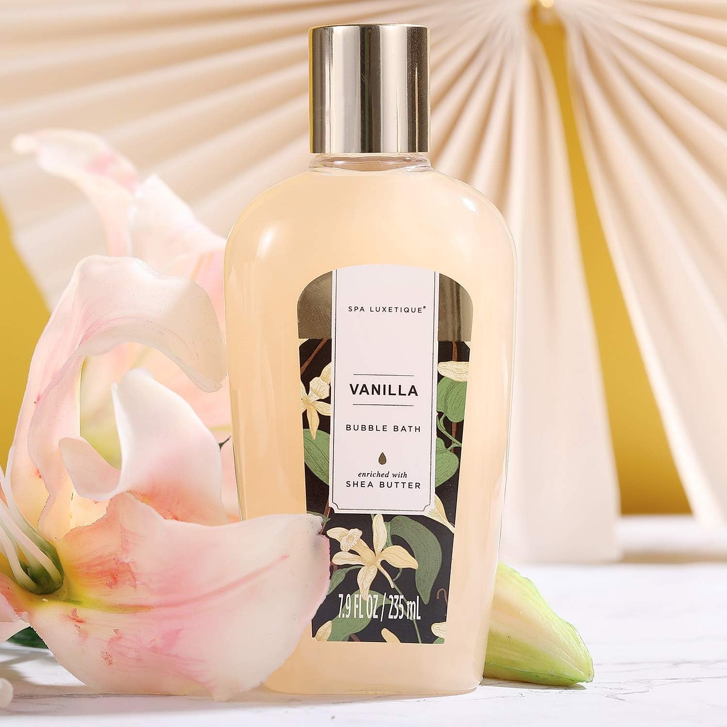 Coffret Cadeau Pour Les Femmes, 10PC Coffret De Bain, Parfum De Vanille, Crème Pour Les Mains, Cadeau De Noël Et D’Anniversaire, Cadeau Noël, Cadeau Fête Des Mères